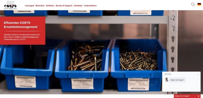 Ersatzteillager in der Produktion organisieren