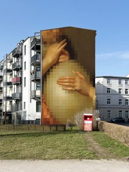 Crowdfunding für neues Wandbild startet am Kindertag