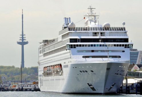 MSC Cruises und der PORT OF KIEL feiern 20 Jahre erfolgreiche Partnerschaft