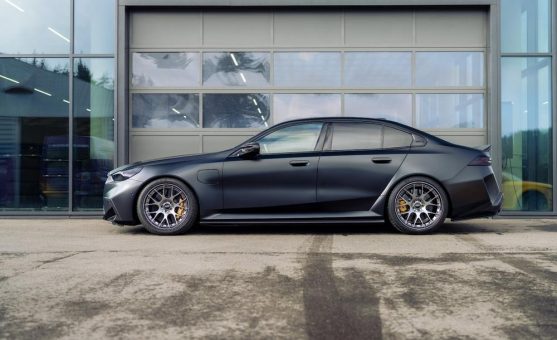 Upgrade fürs M5-Serienfahrwerk: