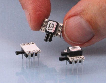 AMS 6836 – Drucksensor Winzling im DIP-06 Gehäuse mit analogem Spannungsausgang