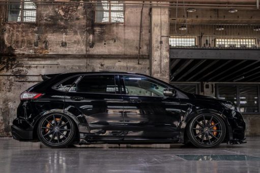 Barracuda Project 2.0 am Widebody-Ford Edge