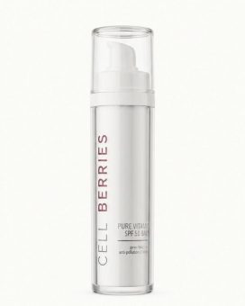 NEW: CELLBERRIES® PURE VITAMINS SPF50 BALM I Vitaminreicher Moisturizer mit multitasking Schutzschild gegen freie Radikale