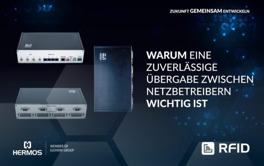 Der HERMOS LFM Reader E84