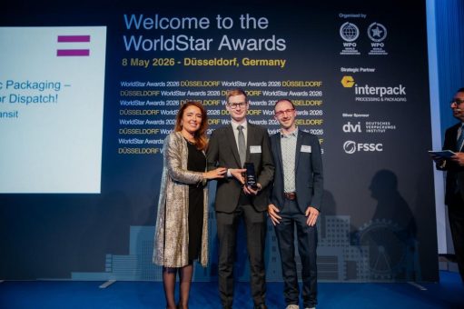 Richtungsweisend nachhaltig:  WorldStar Packaging Award für BIOCAT