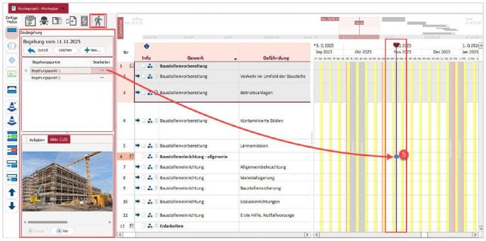 SiGe-Manager 2026: Neues Modul „Baubegehung“