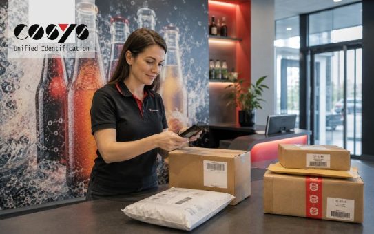 Paketannahme für Getränkehersteller digitalisieren