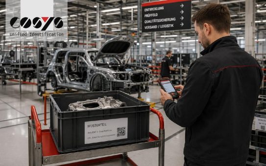 Effiziente Bestandsführung für Produktionsmaterialien
