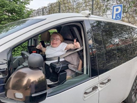 Mit dem angepassten Paravan Hyundai Staria in die Selbstständigkeit