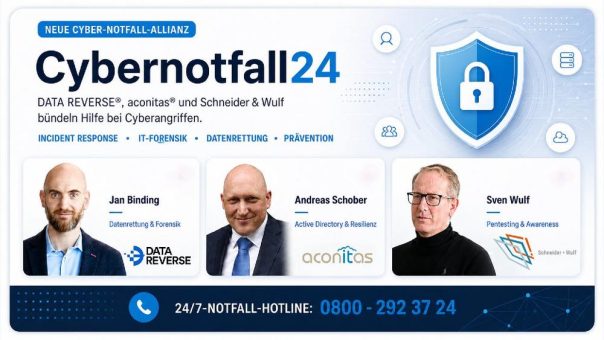 aconitas in der Cyber-Notfall-Allianz: Identitätsschutz ist ein unterschätzter Hebel