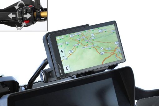 Lange vermisst – endlich da: Der Plug & Ride Adapter integriert Garmin-Navis und BMW-Multi-Controller