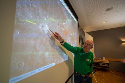 Vortrag „Die Bedeutung des Rieses für die Weltraumforschung“