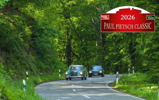 Paul Pietsch Classic Rallye: Oldtimer hautnah erleben – beim Start, im Ziel oder an der Strecke