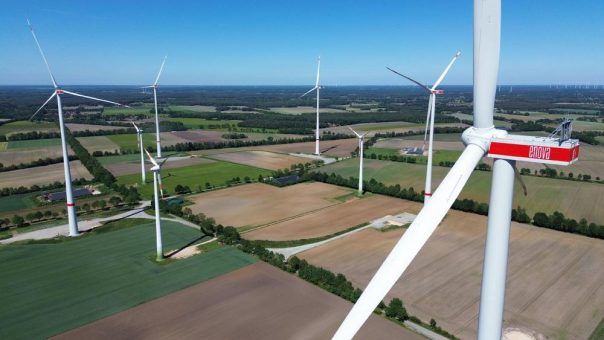 Windpark Meppen am Netz: ENOVA realisiert größtes Repowering-Projekt der Unternehmensgeschichte