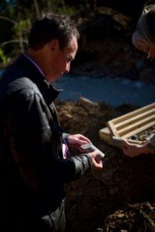 Antimony Resources Corp. (CSE: ATMY) (OTCQB: ATMYF) (FWB: K8J0) Minister of Natural Resources von New Brunswick besucht das Antimonprojekt Bald Hill