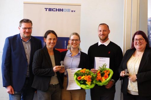Auszeichnung für exzellente Abschlussarbeiten: TECHNOS Innovationspreis Werkstofftechnik für Studierende der Hochschule Osnabrück