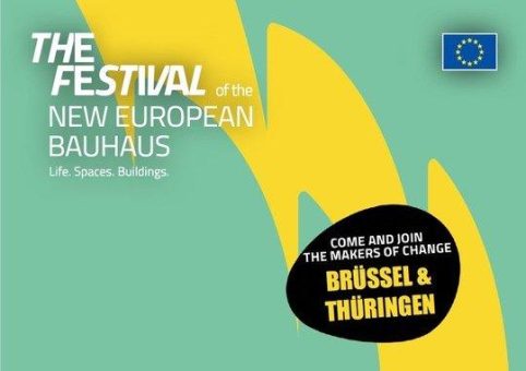 Thüringen ist bei den Satellitenevents des New European Bauhaus (NEB) vorne dabei