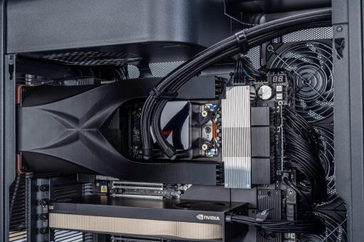 bluechip WS3500 setzt neuen Standard für thermisch stabile High-Performance-Workstations