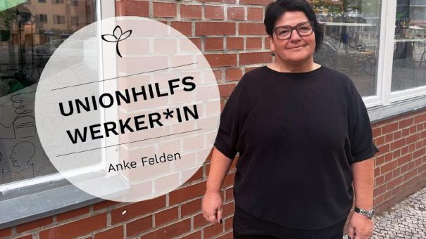 Unionhilfswerkerin: Anke Felden