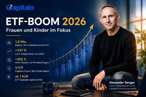 ETF-Boom in Deutschland: Frauen und Minderjährige treiben den Markt — Einordnung im Depot-Vergleich von Capitalo
