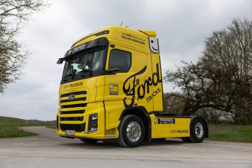 F-Trucks Deutschland beim Truck-Grand-Prix 2026