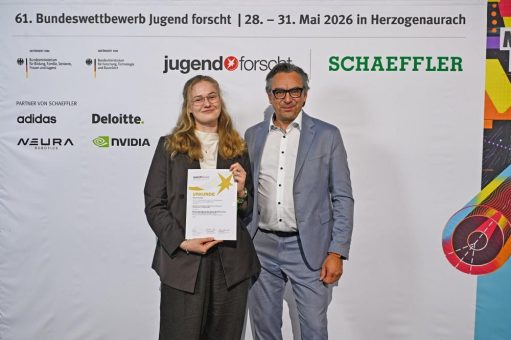 ZfP-Sonderpreis bei „Jugend forscht“