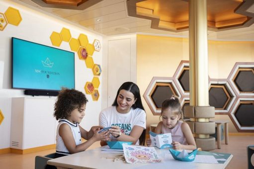 Die MSC Foundation und MSC Cruises starten mit Oceans Day powered by MSC Foundation ein neues Edutainment-Programm für den Meeresschutz an Bord