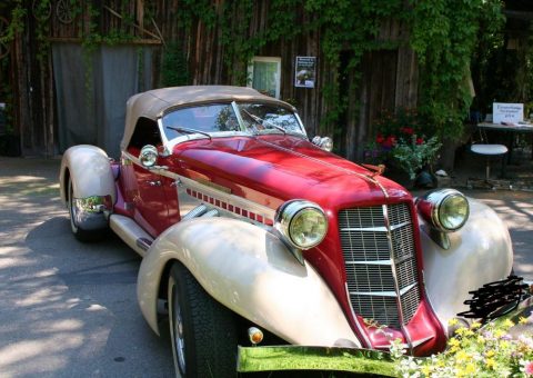 Oldtimer-Treff und Sonntagsmatinee mit „Hard Old Spirit“ im Kulturgewächshaus Birkenried
