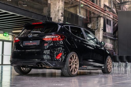 Neue Maßstäbe gesetzt: Barracuda Summa vollendet den Ford Fiesta
