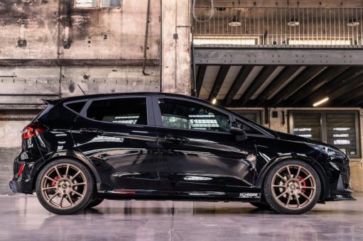 Barracuda meets Schropp Tuning: Ford Fiesta ST auf Summa-Felgen