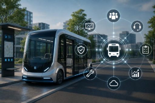 Arnold NextG Blogspot: Vom Fahrzeug zum Betrieb