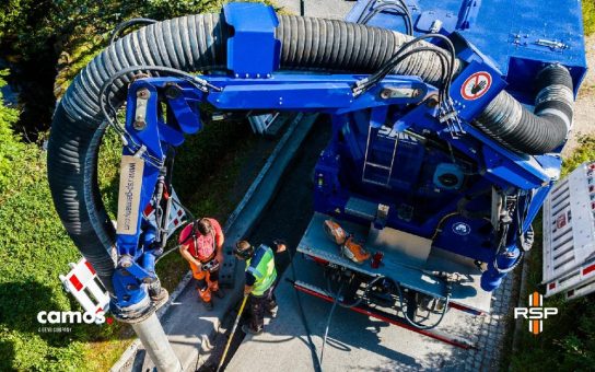 Angebote in Minuten statt Stunden: RSP digitalisiert den Vertrieb komplexer Saugbagger mit camos CPQ