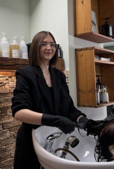 Lara Stelte ist Lehrling des Monats Juni