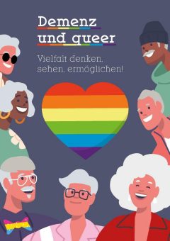 „Demenz und queer“: erste bundesweite Broschüre mit Hörversion veröffentlicht