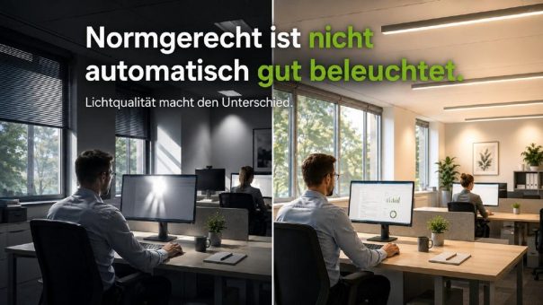 Warum Normen wichtig sind, aber Lichtqualität den Unterschied macht