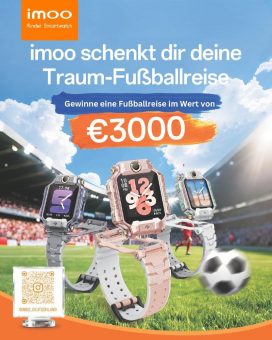imoo verlost Fußballreise im Wert von 3.000 Euro und bringt Familien in WM-Stimmung