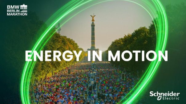 Schneider Electric wird „Official Sustainability Partner” des BMW BERLIN-MARATHON
