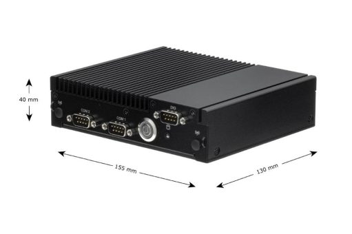 BRICK Ultra – KI-fähiger Industrie-PC mit Intel® Core™ Ultra 5 Prozessor