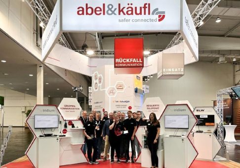 INTERSCHUTZ 2026: Rückfallkommunikation rückt in den Fokus kritischer Infrastrukturen