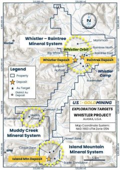 U.S. GoldMining informiert über den aktuellen Stand seines Explorationsprogramms 2026 und über Infrastruktur-Katalysatoren auf seinem 100 % unternehmenseigenen  Whistler-Projekt in Alaska