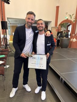 HOMECARE – die Alltagshelfer in Freiburg gewinnt 1. Platz beim Jobmotor 2026