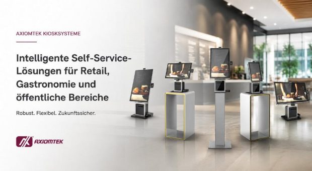 Moderne Kiosksysteme für intelligente Self-Service-Anwendungen