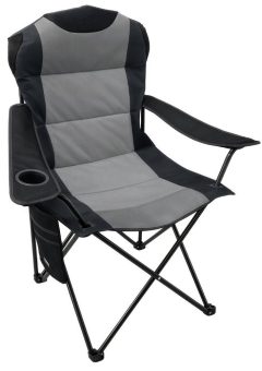 Semptec Urban Survival Technology Faltbarer Campingstuhl mit Arm- und Rückenlehne, bis 150 kg belastbar