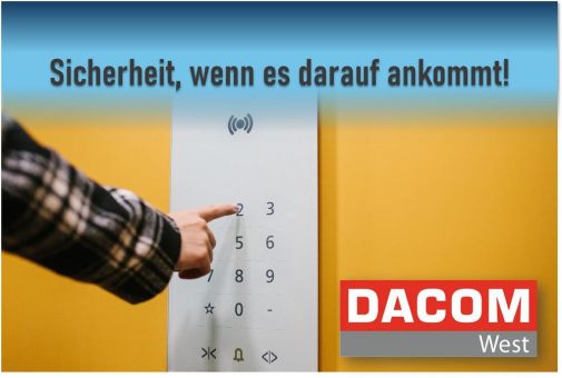 Dacom West GmbH unterstützt Aufzughersteller und -betreiber bei der Umstellung auf moderne Notrufsysteme