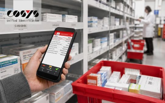 Versandapotheke unter Druck? Das Honeywell CT32 schafft Tempo im Lager