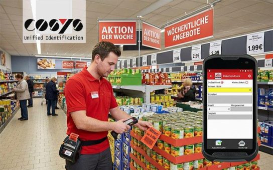 Preisauszeichnung im Discounthandel: Mobile Etikettierprozesse und ihre ERP-Integration