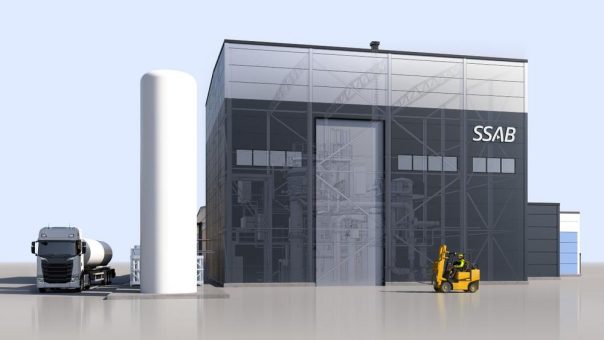 SSAB beauftragt SMS group mit dem Bau einer Gasverdüsungsanlage zur Metallpulverproduktion für die additive Fertigung