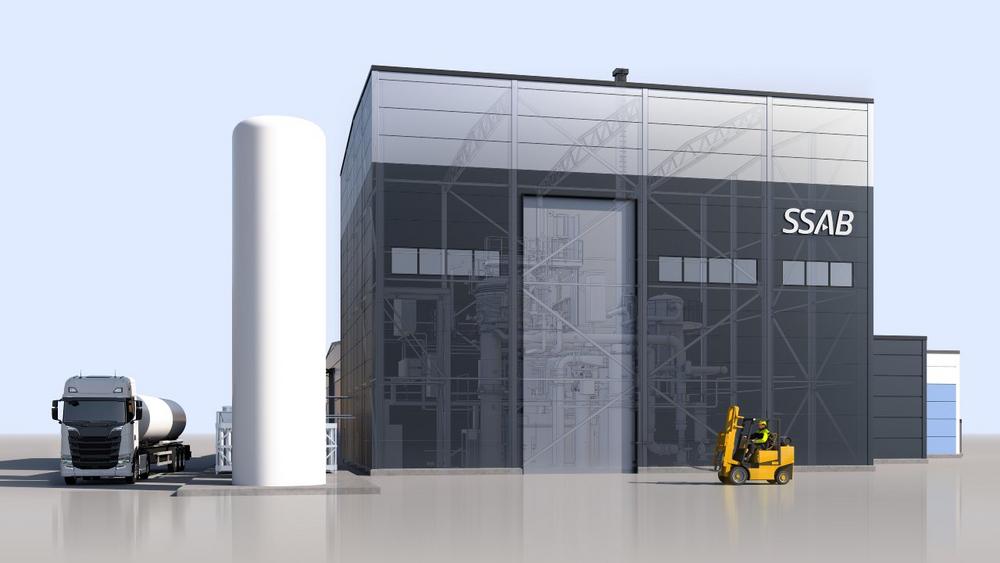 SSAB taps SMS group to build gas atomization plant for AM metal powder production in Sweden