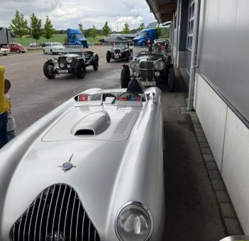 13. Paul Pietsch Classic: Mehr als 100 Oldtimer zu Gast bei Paravan in Aichelau