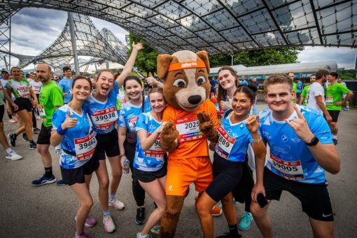 B2Run München 2026: Bereits vor Anmeldeschluss ausgebucht –  mehr als 1.700 Teams beim Firmenlauf am 15. Juli